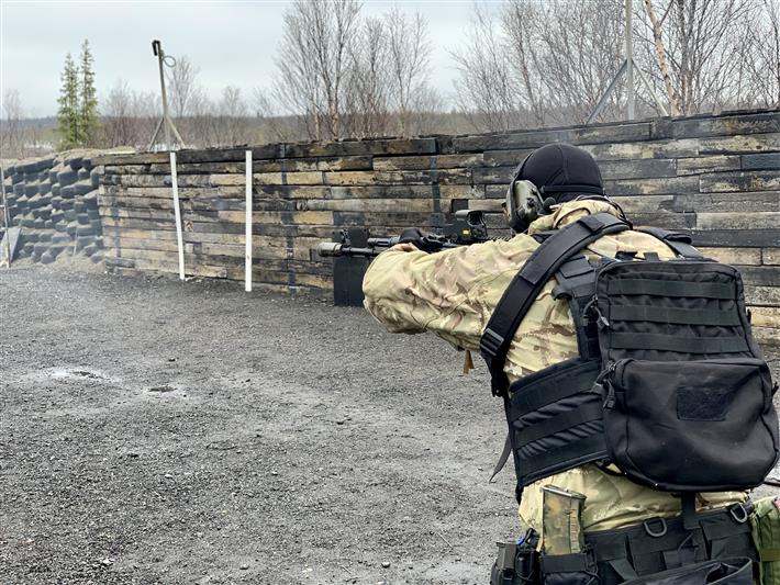 В Мурманске завершился полевой выход сотрудников СОБР