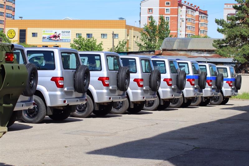 Автопарк управления Росгвардии по Амурской области пополнился новыми автомобилями