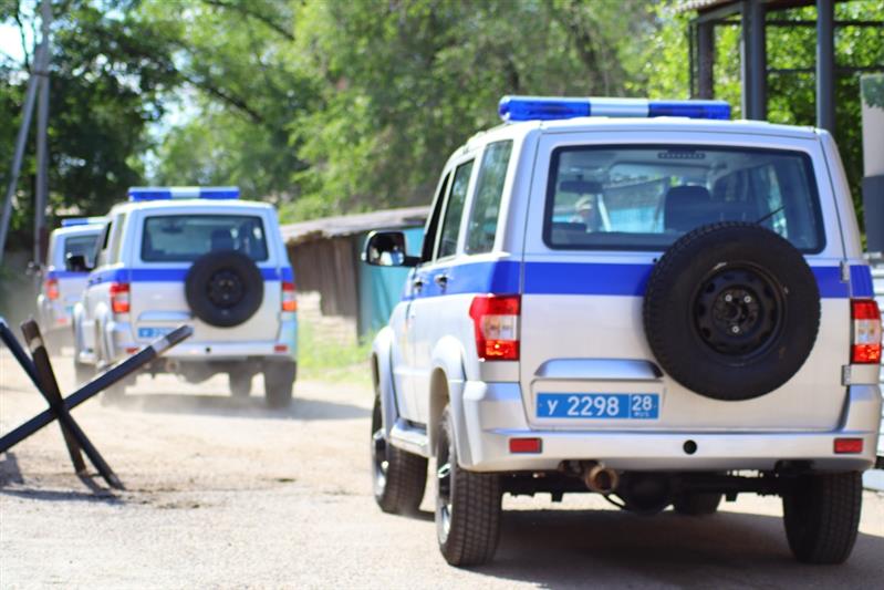 Автопарк управления Росгвардии по Амурской области пополнился новыми автомобилями