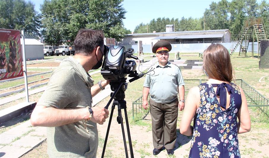 В Тюмени представители кинологического центра Росгвардии приняли участие в благотворительном проекте (видео)