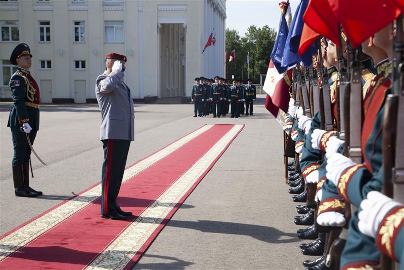 Отдельная дивизия оперативного назначения имени Ф.Э. Дзержинского отмечает 96 лет со дня образования (Фото, Видео)