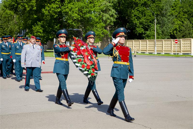 Отдельная дивизия оперативного назначения имени Ф.Э. Дзержинского отмечает 96 лет со дня образования (Фото, Видео)