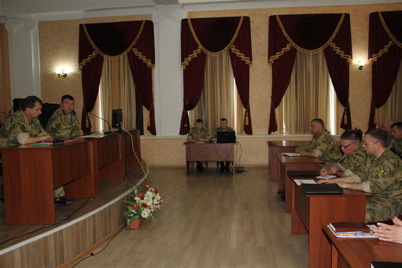 В Саратовском военном институте Росгвардии состоялось заключительное заседание государственной аттестационной комиссии