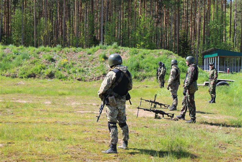 Завершился полевой выход сыктывкарского СОБР