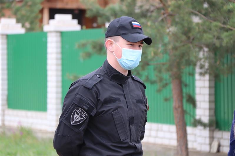 Сотрудник ОМОН Управления Росгвардии по Забайкальскому краю спас ребенка (видео)