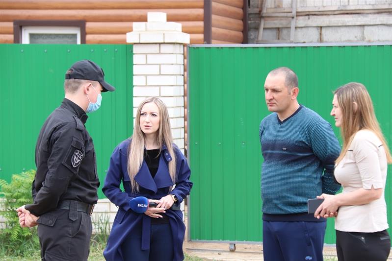 Сотрудник ОМОН Управления Росгвардии по Забайкальскому краю спас ребенка (видео)