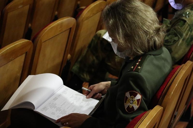 В Екатеринбурге состоялся окружной этап фестиваля детской патриотической песни Росгвардии(видео)