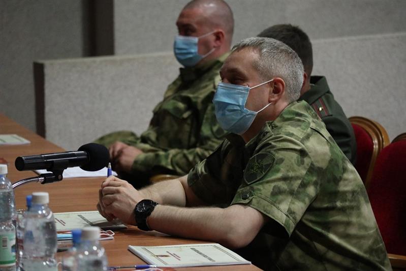 В Екатеринбурге состоялся окружной этап фестиваля детской патриотической песни Росгвардии(видео)