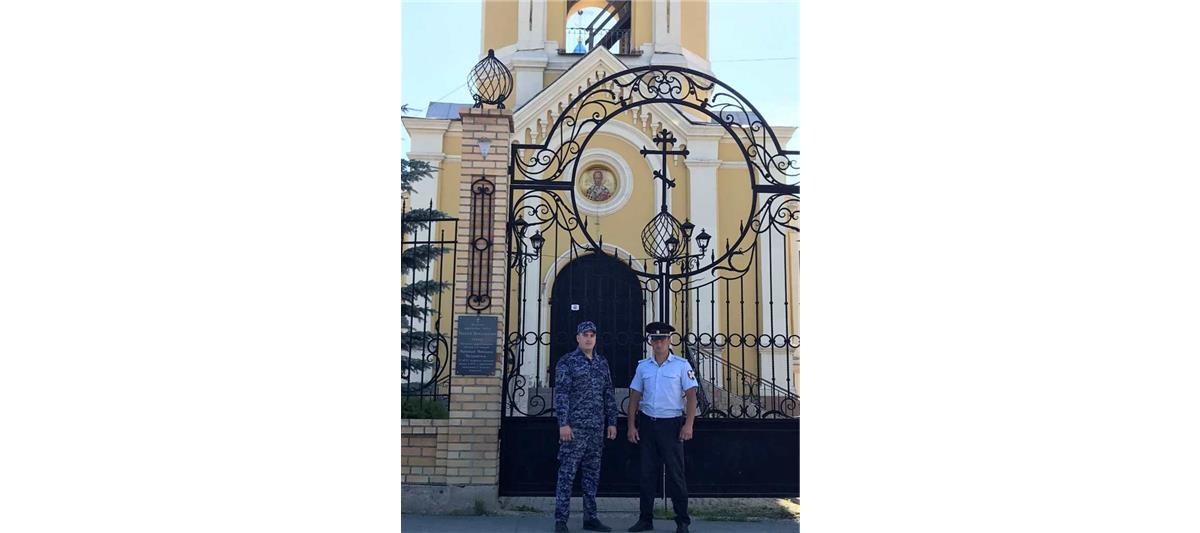 В рамках акции «РосгвардияГид» сотрудники ведомства рассказали об одном из соборов Южного Урала, в котором молился император Николай II