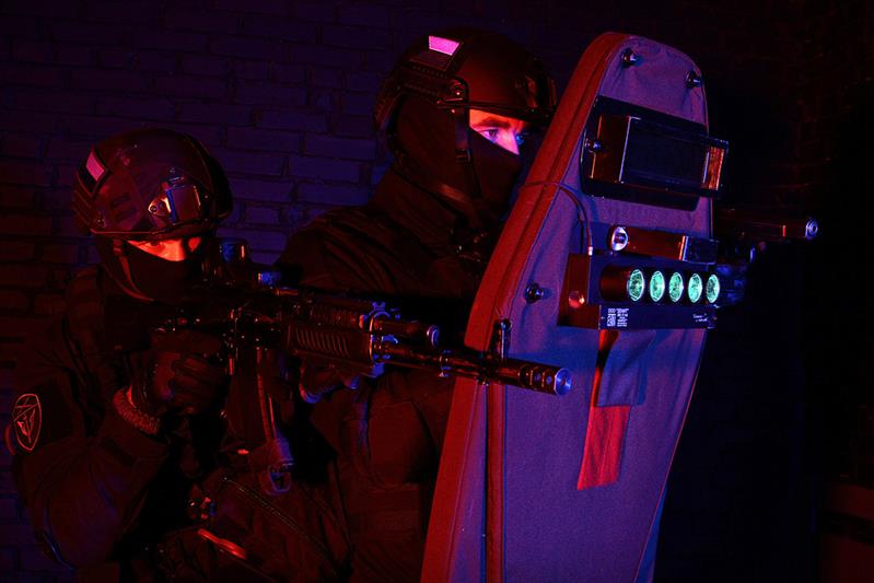 Хабаровский ОМОН отметил свое 27-летие