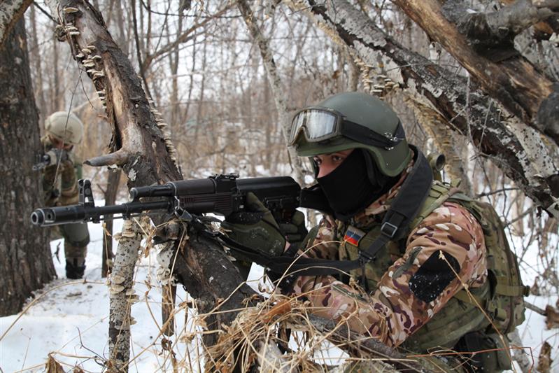 Хабаровский ОМОН отметил свое 27-летие