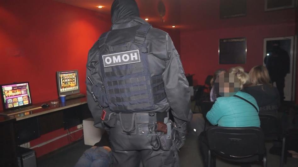 При участи камчатского ОМОН пресечена деятельность нелегального игорного клуба