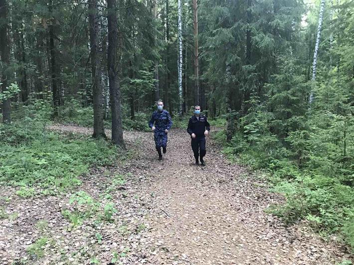 В Югре сотрудники Росгвардии приняли участие в забеге, посвященном  Дню родного города 