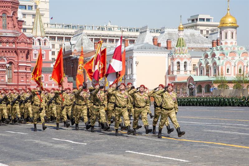 Отдельная дивизия оперативного назначения имени Ф.Э. Дзержинского отмечает 96 лет со дня образования (Фото, Видео)