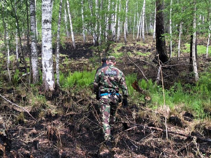 При содействии иркутского ОМОН выявлены факты нарушения особого противопожарного режима в регионе