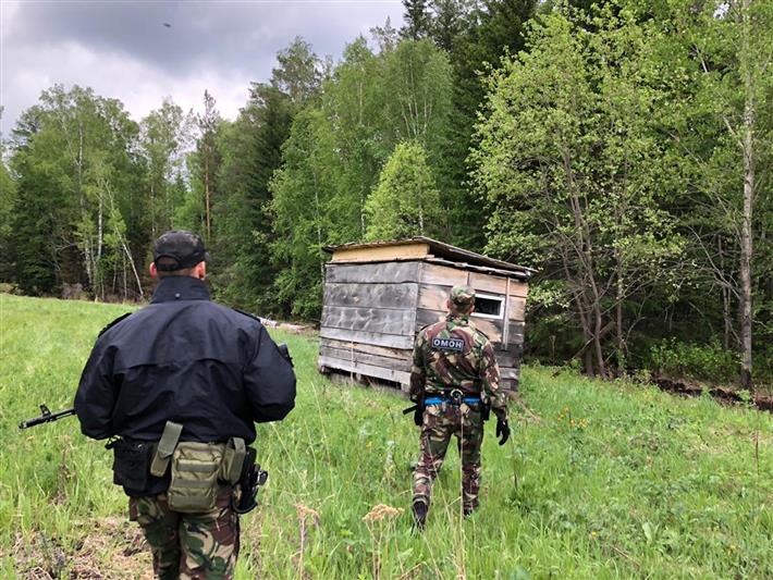 При содействии иркутского ОМОН выявлены факты нарушения особого противопожарного режима в регионе