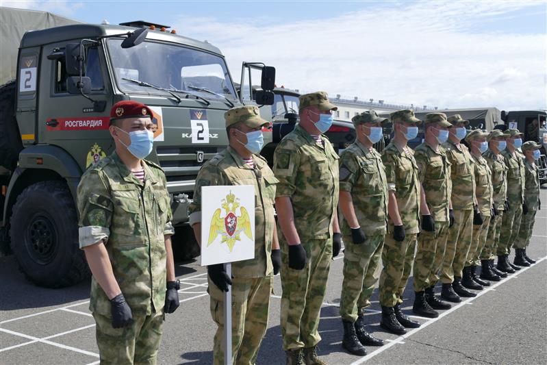 В Туве стартовал всеармейский этап «Военного ралли»