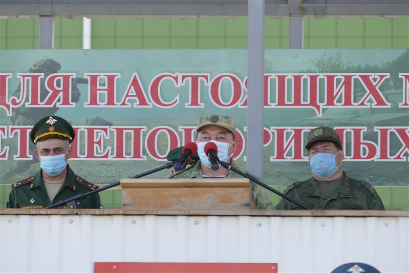 В Туве стартовал всеармейский этап «Военного ралли»