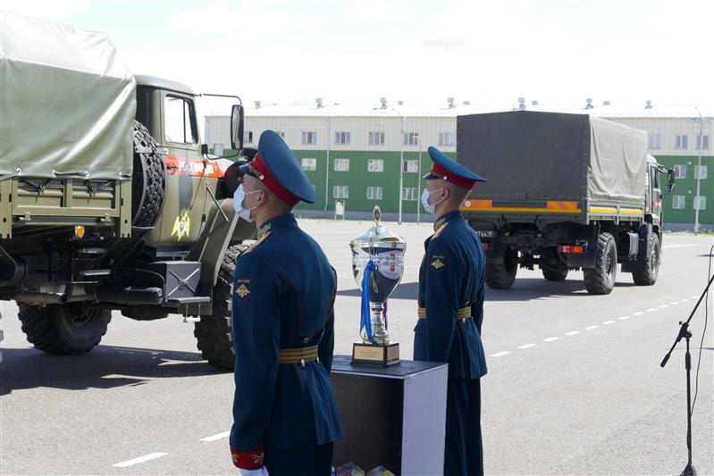 В Туве стартовал всеармейский этап «Военного ралли»