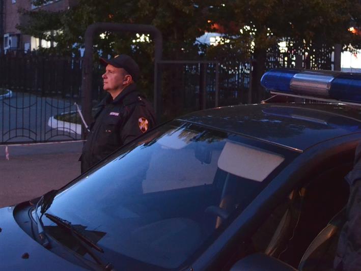 Нарядом вневедомственной охраны Росгвардии в Омске задержан нетрезвый водитель