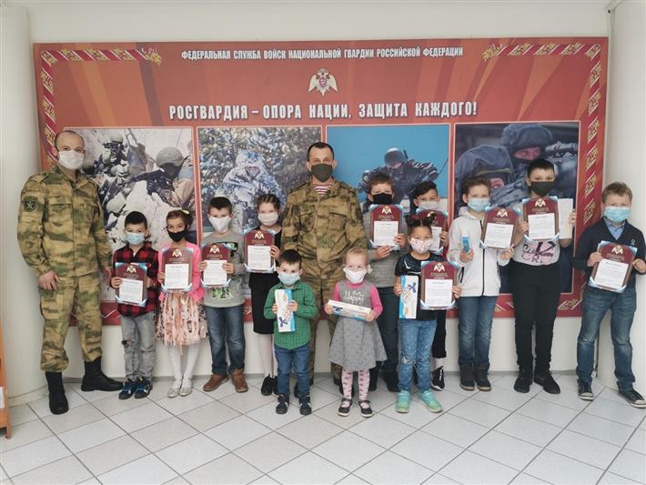 В Северо-Западном округе Росгвардии прошли мероприятия, посвященные Международному дню защиты детей