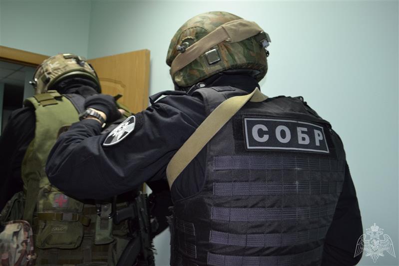 При участии СОБР Росгвардии в Северной Осетии пресечена деятельность нелегальных игровых клубов