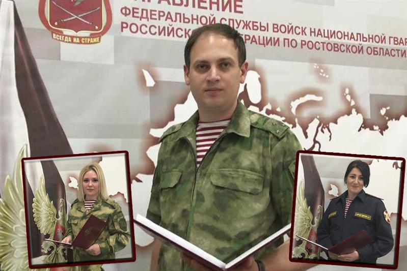 Донские росгвардейцы присоединились к Всероссийской онлайн-акции «Росгвардия. Книги детства»