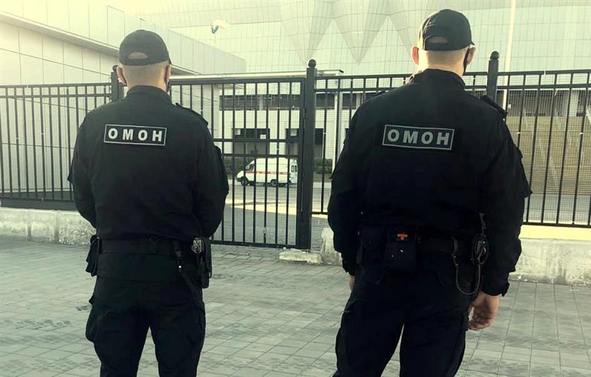 Росгвардейцы обеспечили правопорядок футбольного матча между командами «Ростов» и тульским «Арсеналом» 