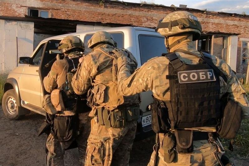 Сотрудники пермского СОБР Росгвардии приняли участие в акции по популяризации здорового образа жизни