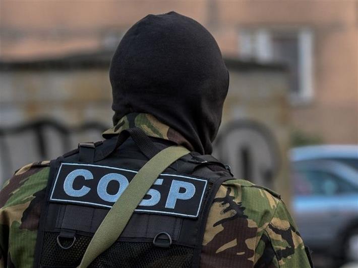  СОБР Росгвардии по Алтайскому краю принял участие в задержании подозреваемых в хищениях денег из банкоматов
