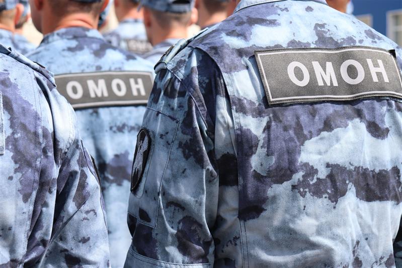 При содействии ОМОН  в Волжске задержан подозреваемый в незаконном обороте наркотиков