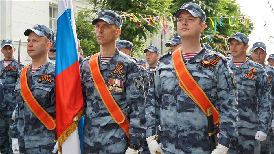 Росгвардейцы Приволжского округа приняли участие в торжественных мероприятиях, посвященных 75-летию победы в Великой Отечественной войне (фото)