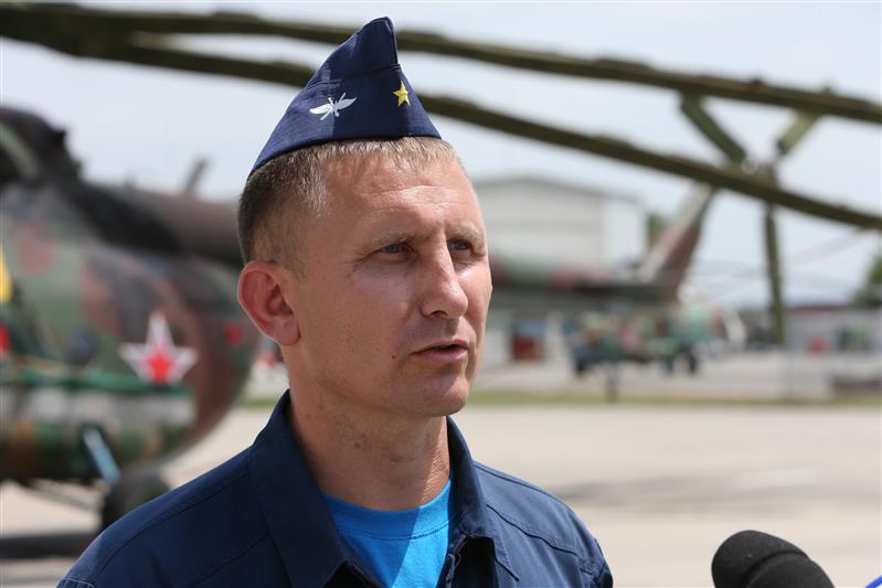 В Моздоке прошли учебно-тренировочные полеты авиации Росгвардии