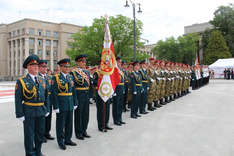 Росгвардия на парадах Победы