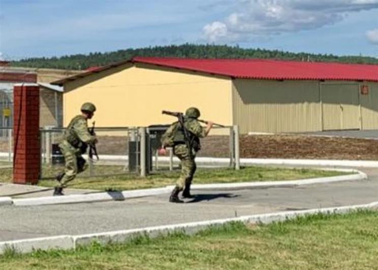 Новоуральский полк по охране важных государственных объектов и специальных грузов Уральского округа Росгвардии отметил свое 73-летие