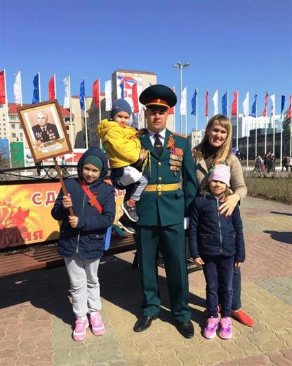 В Югре офицер Росгвардии рассказал о своем деде-красноармейце