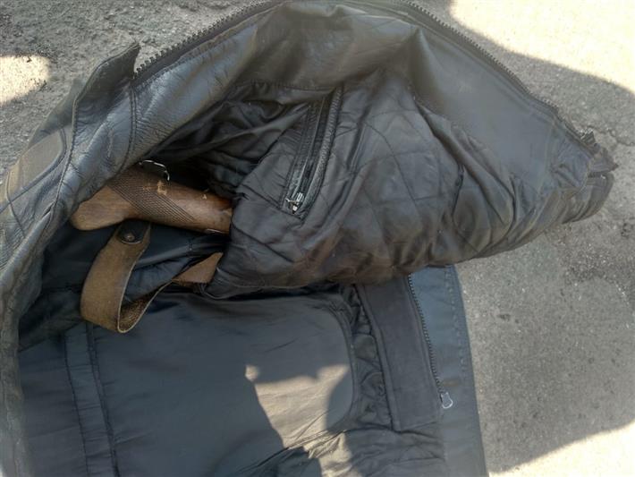 В Санкт-Петербурге сотрудники Росгвардии задержали вооруженного гражданина