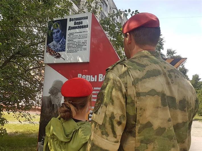 В Кузбассе Росгвардия выпустила очередной видеоролик в рамках акции «С чего начинается Родина»