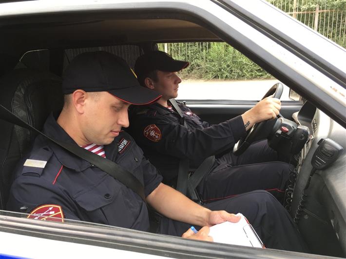 В Омске росгвардейцы пресекли движение автомобиля под управлением нетрезвого водителя  