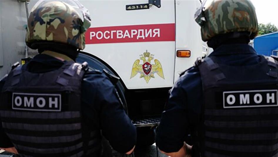 При поддержке новосибирского ОМОН пресечена деятельность сети игорных заведений (видео)