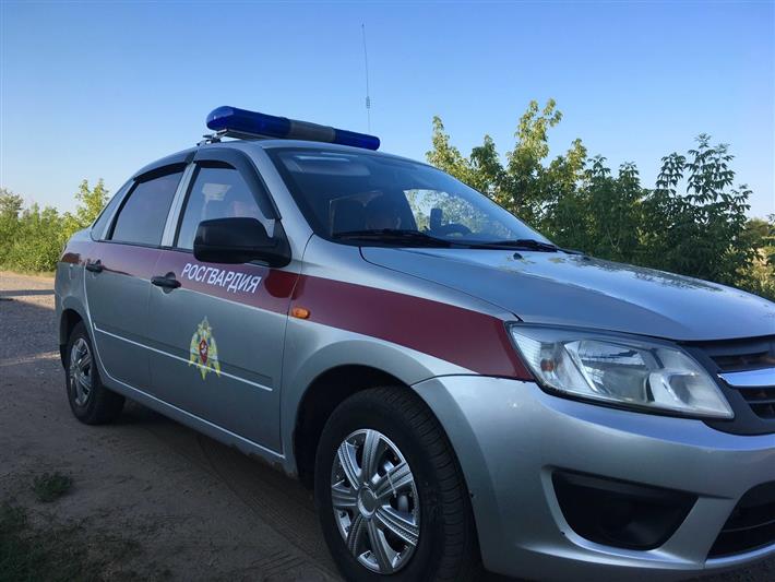 В Омске росгвардейцы пресекли движение автомобиля под управлением нетрезвого водителя