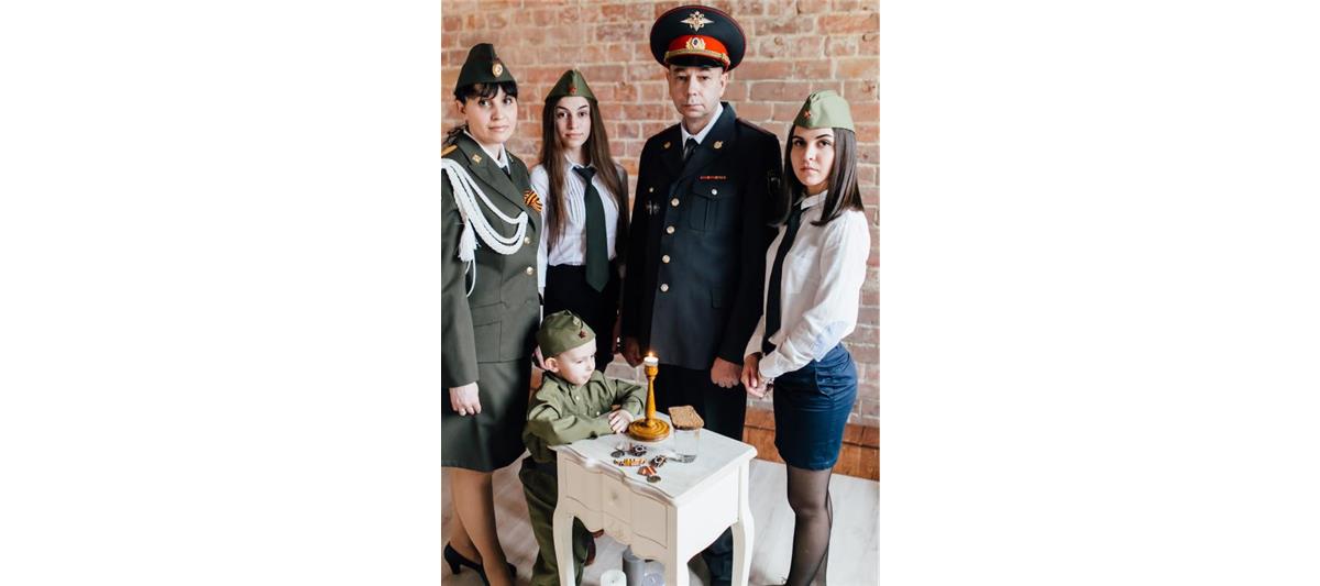 В рамках ведомственной акции военнослужащая северского соединения Росгвардии рассказала о своём деде-фронтовике (видео)