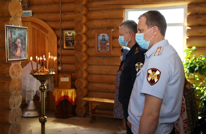 В Приволжском округе Росгвардии отметили День Крещения Руси