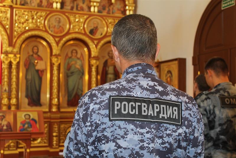 В Приволжском округе Росгвардии отметили День Крещения Руси
