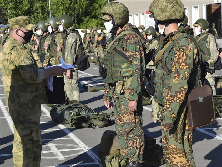 В Кузбассе проверили боевую готовность подразделений Росгвардии 
