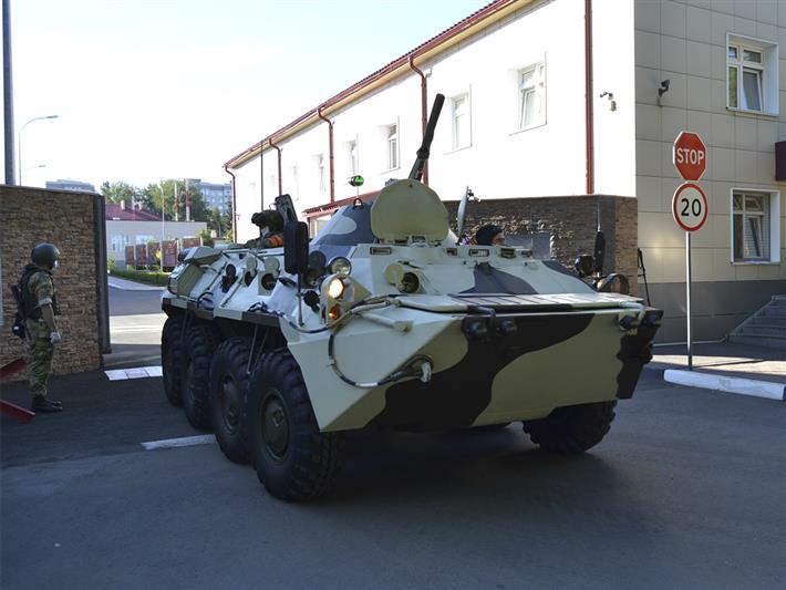В Кузбассе проверили боевую готовность подразделений Росгвардии