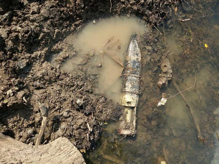 На Южном Урале сотрудники ОМОН Росгвардии обследовали два найденных артиллерийских снаряда