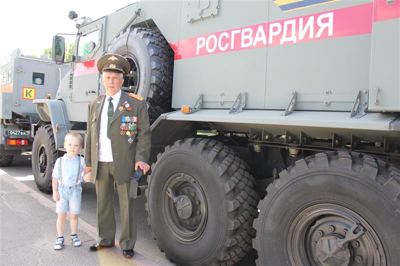 Город воинской славы - Курск встретил участников бронепробега «Дорога Мужества» (фото, видео)