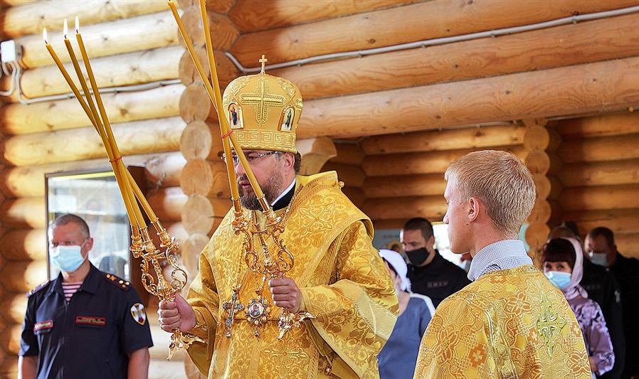 В Приволжском округе Росгвардии отметили День Крещения Руси