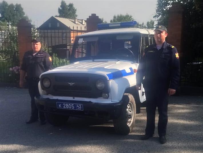 За минувшие выходные в Сибирском округе росгвардейцы вернули домой двух детей, разыскиваемых родителями